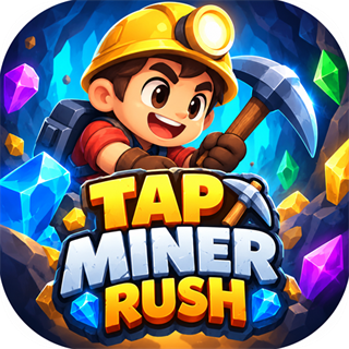 Tap Miner Rush logo